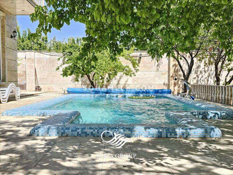 1250 متر باغ‌ویلای فوق‌العاده زیبا در منطقه باغدشت شهریار