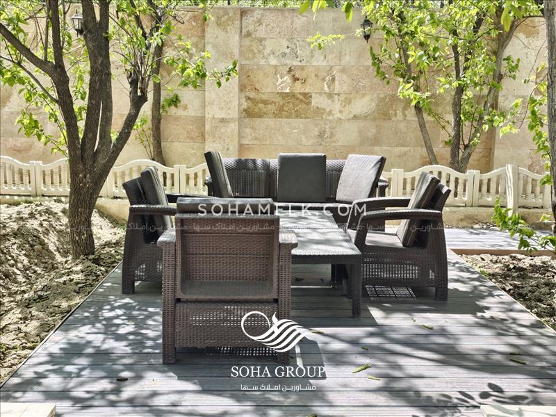 1250 متر باغ‌ویلای فوق‌العاده زیبا در منطقه باغدشت شهریار