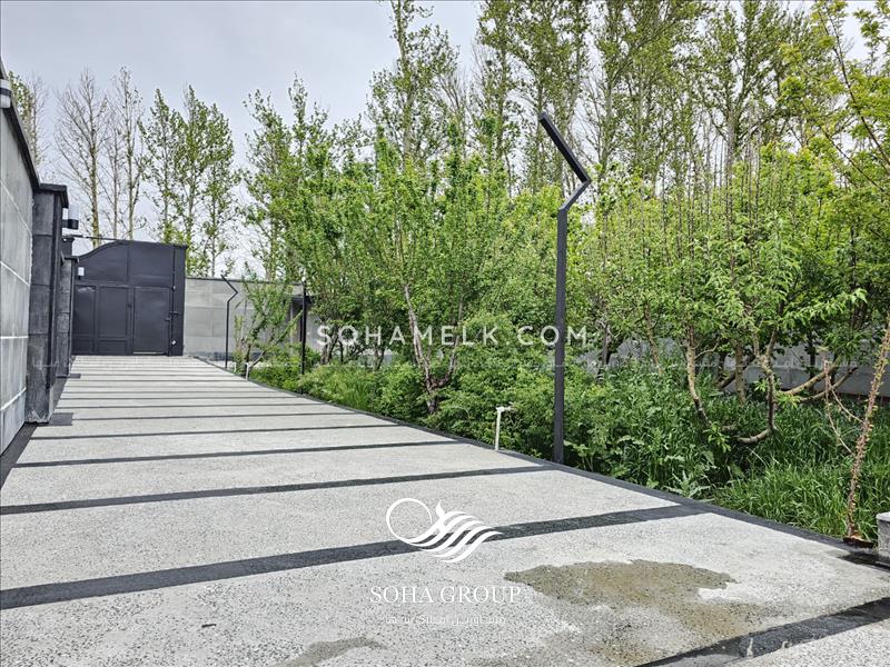 600 متر باغ‌ویلای زیبا و مدرن در منطقه خوشنام ملارد