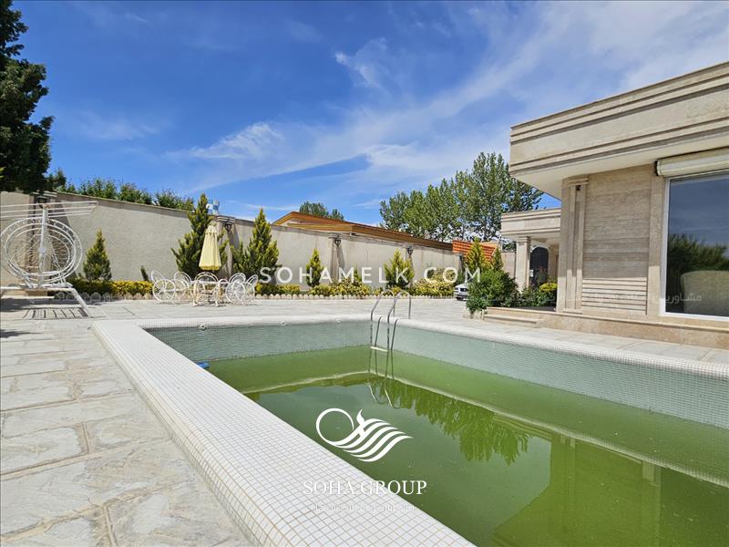 1200 متر باغ‌ویلای دلنشین در منطقه یوسف آباد قوام صفادشت