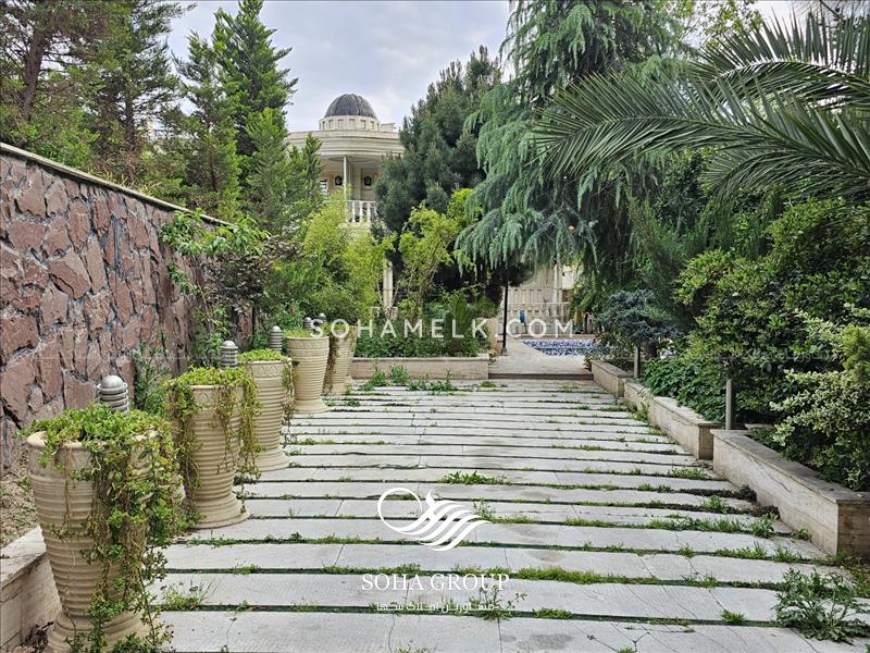 600 متر باغ‌ویلای کلاسیک در شهرک تیسفون شهریار