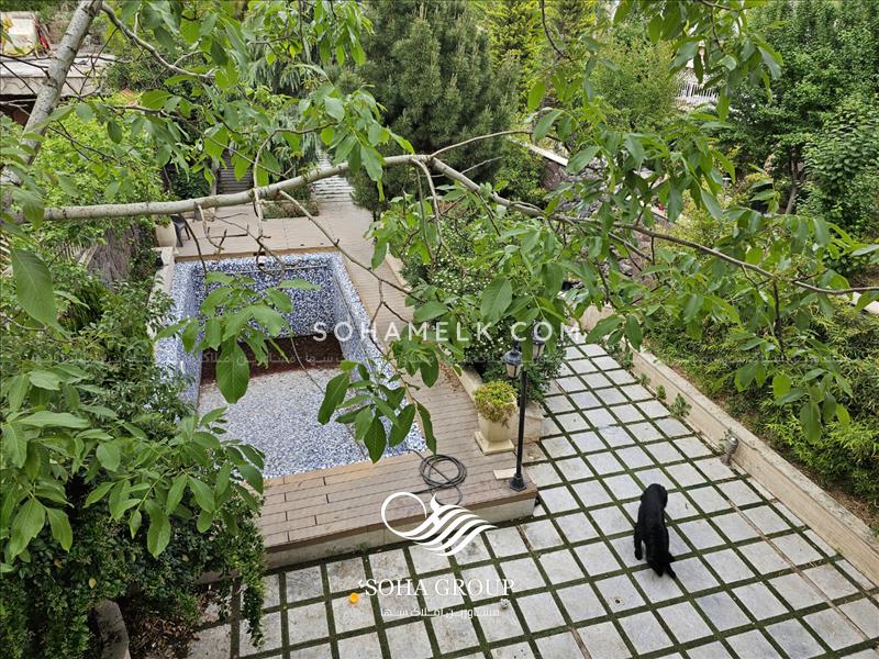 600 متر باغ‌ویلای کلاسیک در شهرک تیسفون شهریار