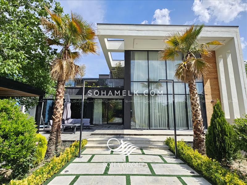 1200 متر باغ‌ویلای فوق‌العاده لوکس در منطقه سرسبز شهریار