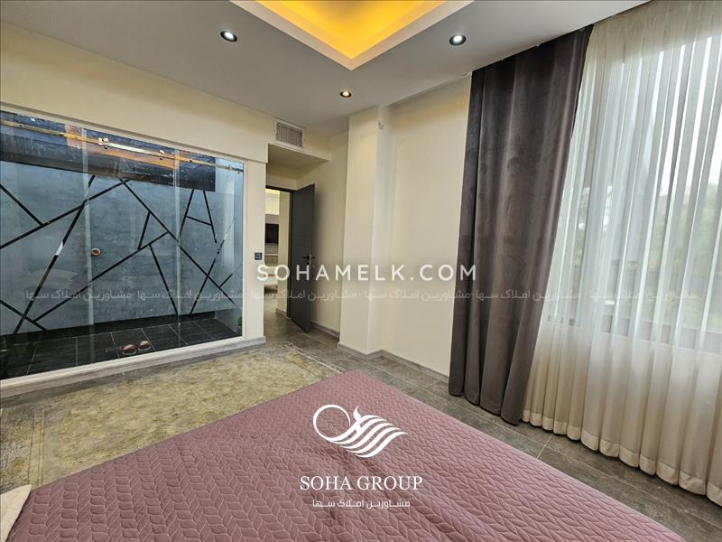 1200 متر باغ‌ویلای فوق‌العاده لوکس در منطقه سرسبز شهریار