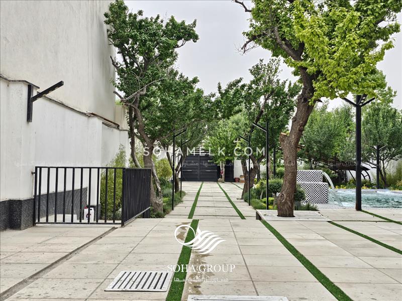 750 متر باغ‌ویلای فوق‌العاده زیبا و مدرن در منطقه کهنز شهریار