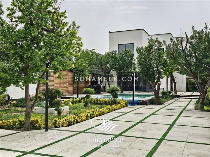 750 متر باغ‌ویلای فوق‌العاده زیبا و مدرن در منطقه کهنز شهریار
