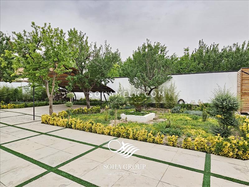 750 متر باغ‌ویلای فوق‌العاده زیبا و مدرن در منطقه کهنز شهریار