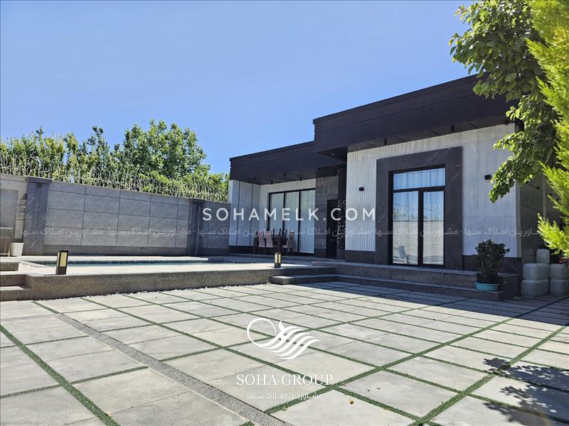 500 متر باغ ویلای مدرن و زیبا در کردامیر شهریار