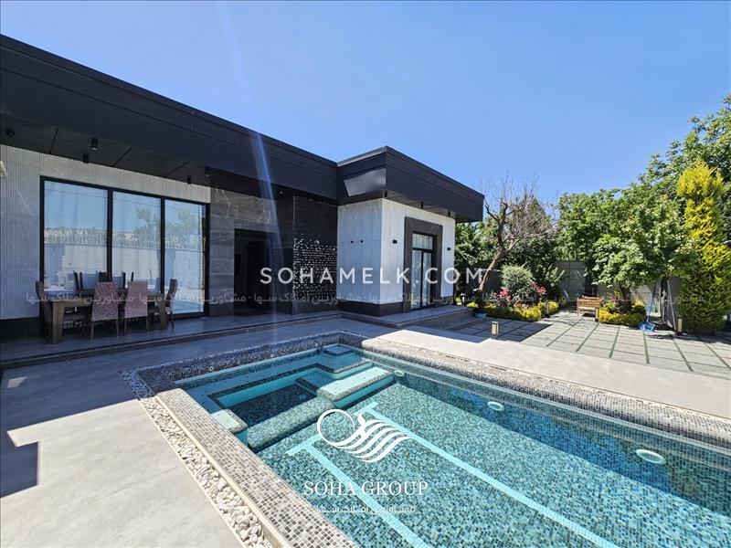 500 متر باغ ویلای مدرن و زیبا در کردامیر شهریار