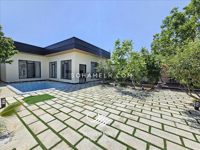 410 متر باغ ویلای زیبا و نوساز در ابراهیم آباد شهریار