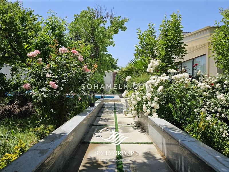 575 متر باغ‌ویلای بسیار زیبا در دل باغات کردزار شهریار