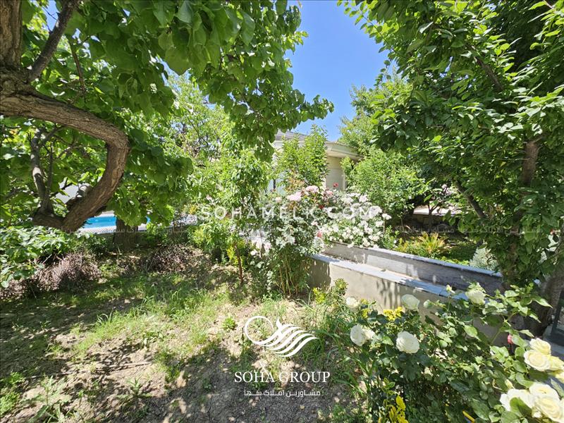 575 متر باغ‌ویلای بسیار زیبا در دل باغات کردزار شهریار
