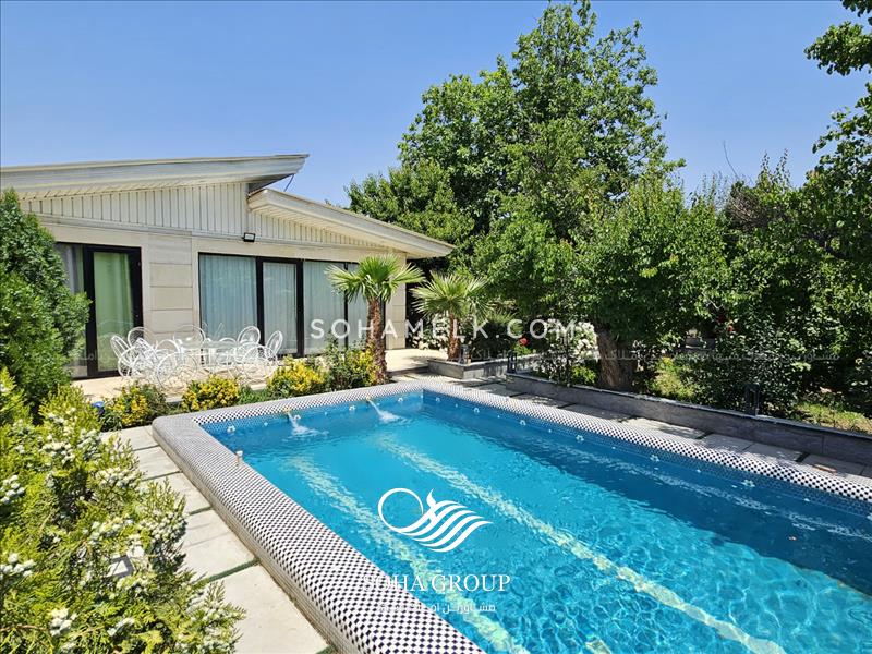 575 متر باغ‌ویلای بسیار زیبا در دل باغات کردزار شهریار