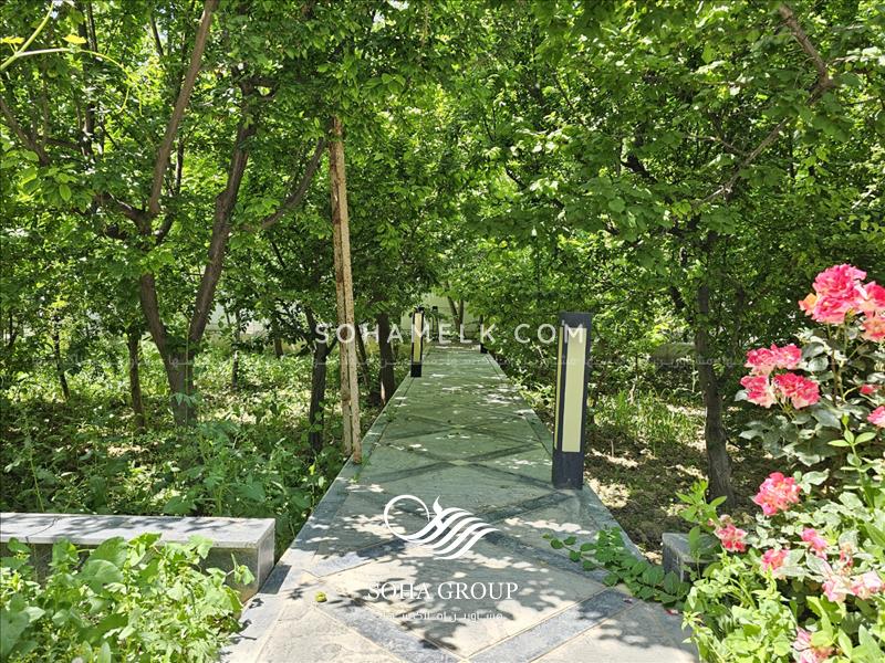 1000 متر باغ‌ویلای سرسبز در کردامیر شهریار
