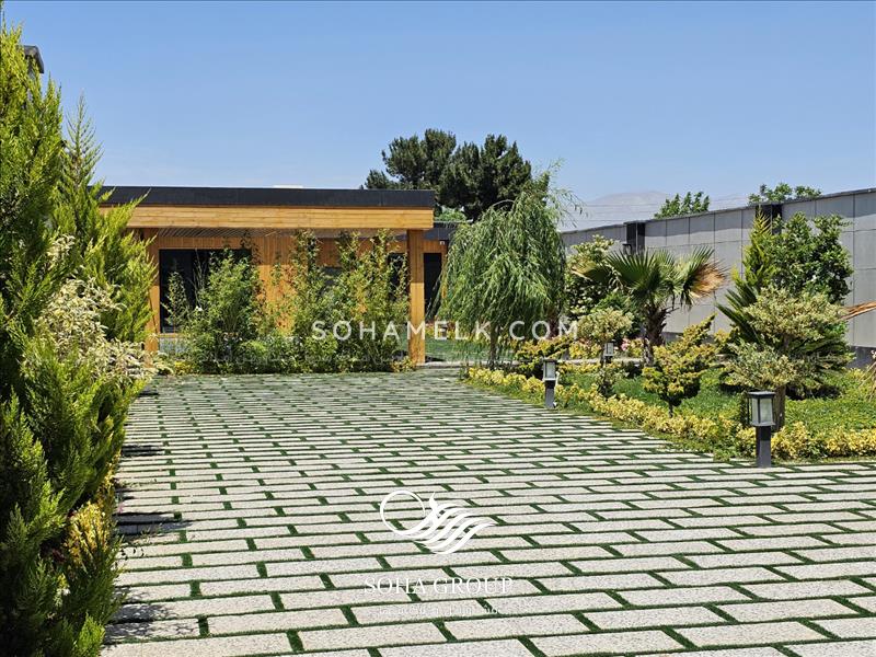750 متر باغ‌ویلای شیک و زیبا در ملارد ویلای جنوبی