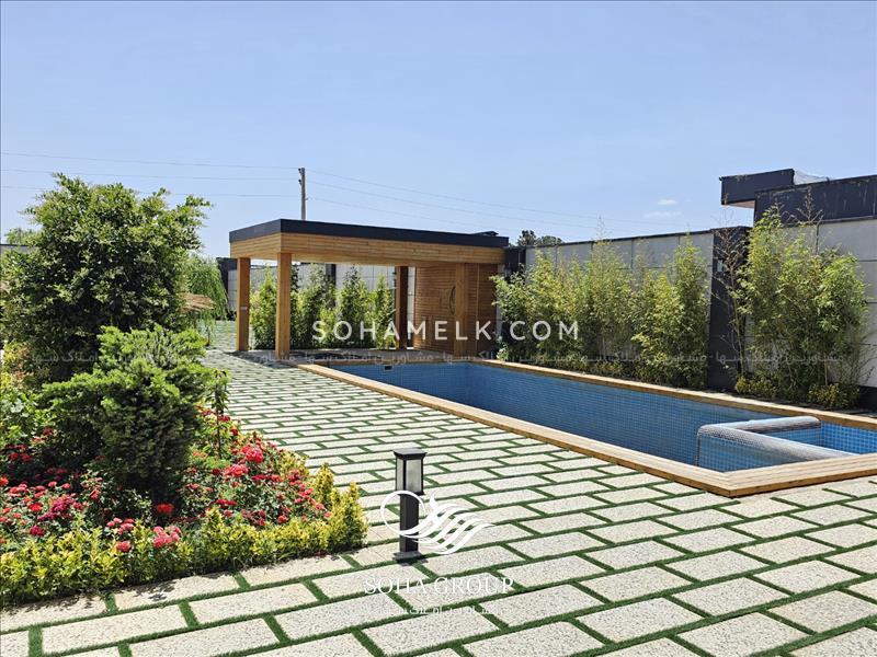 750 متر باغ‌ویلای شیک و زیبا در ملارد ویلای جنوبی