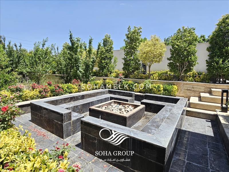 750 متر باغ‌ویلای زیبا در ملارد ویلای جنوبی