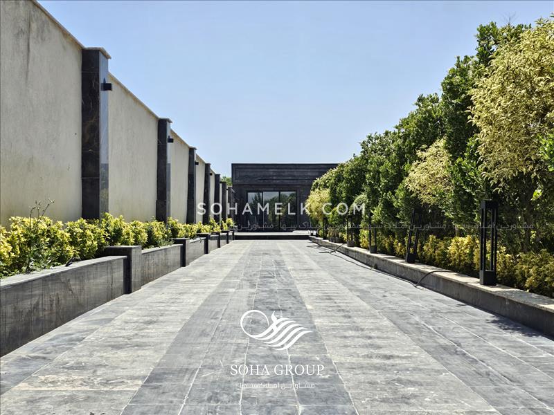 750 متر باغ‌ویلای زیبا در ملارد ویلای جنوبی