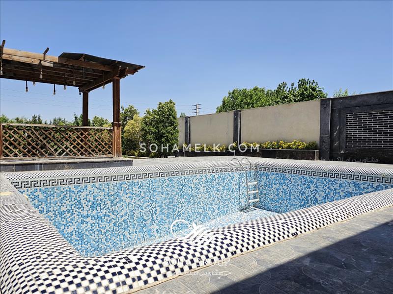 750 متر باغ‌ویلای زیبا در ملارد ویلای جنوبی