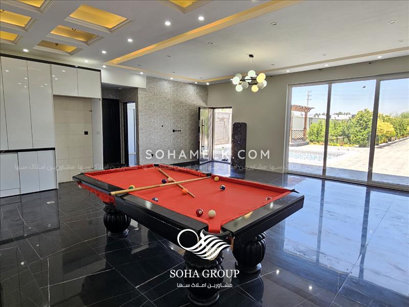 750 متر باغ‌ویلای زیبا در ملارد ویلای جنوبی