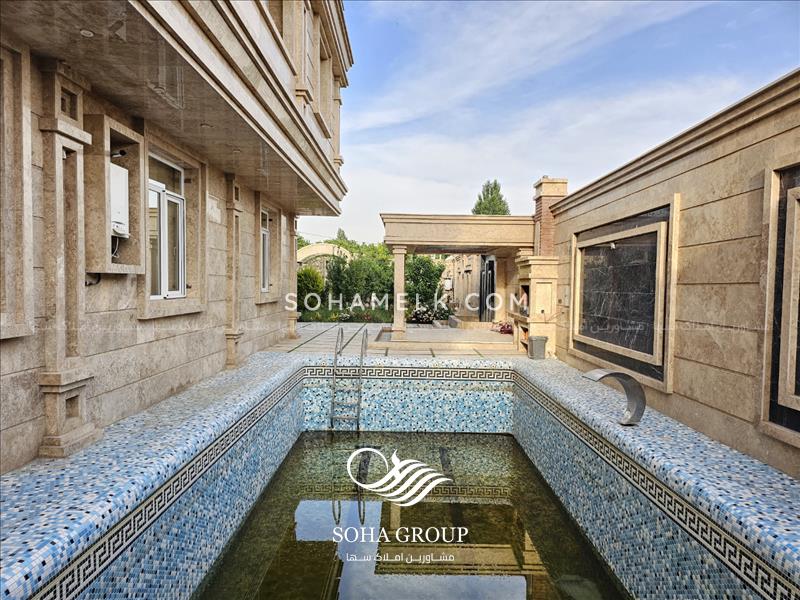 1000 متر باغ ویلای کلاسیک در وائین شهریار