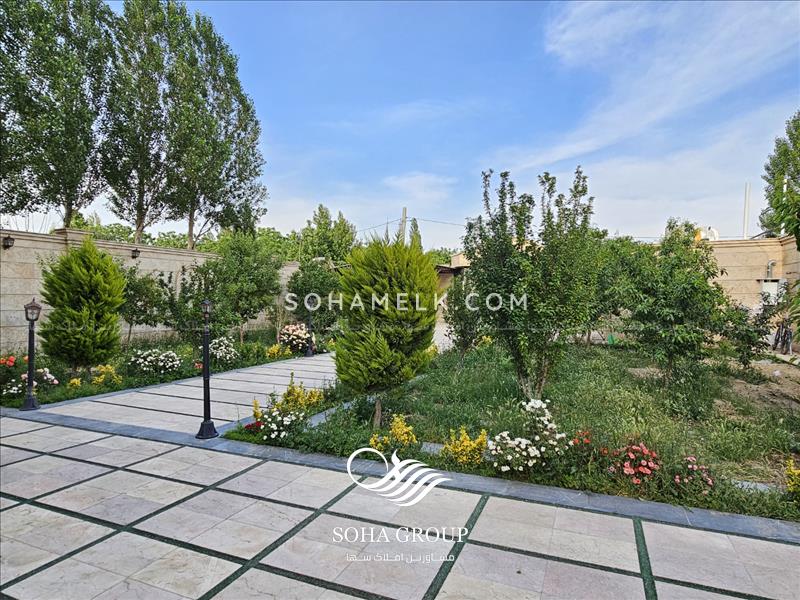1000 متر باغ ویلای کلاسیک در وائین شهریار