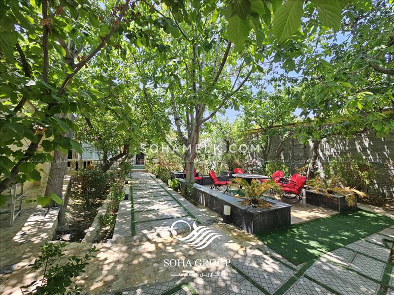 470 متر باغ ویلای سرسبز در لم آباد ملارد