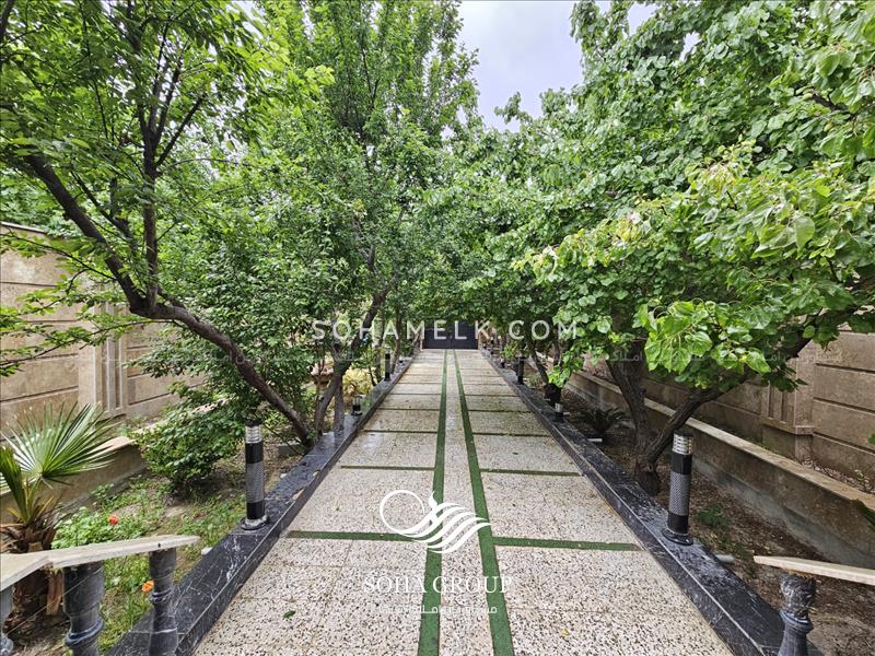 320 متر باغ ویلای فوق‌العاده زیبا در محدوده اسفند آباد ملارد