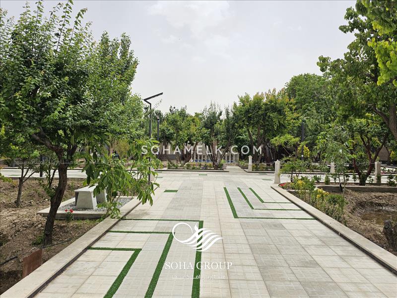 1700 متر باغ ویلای بسیار شیک و زیبا در محدوده خوشنام ملارد