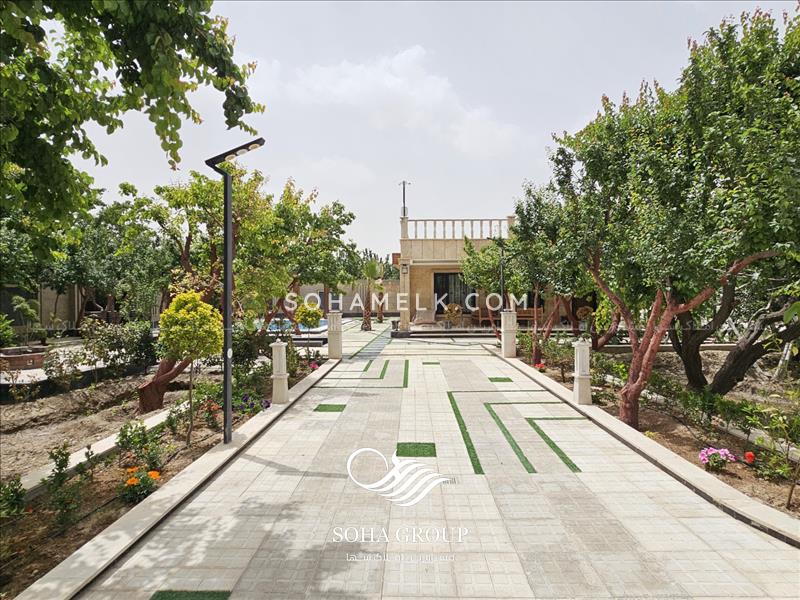 1700 متر باغ ویلای بسیار شیک و زیبا در محدوده خوشنام ملارد