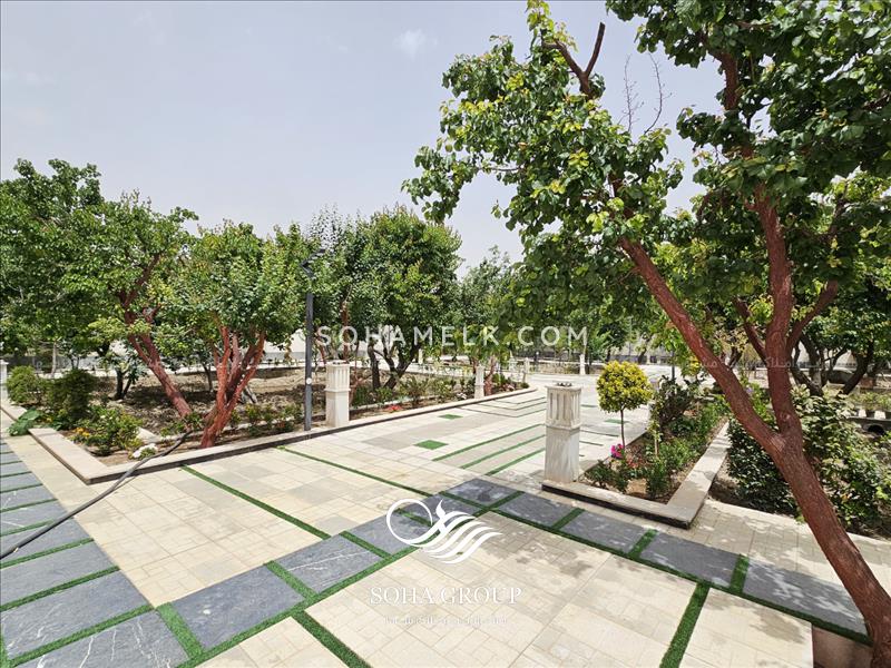1700 متر باغ ویلای بسیار شیک و زیبا در محدوده خوشنام ملارد