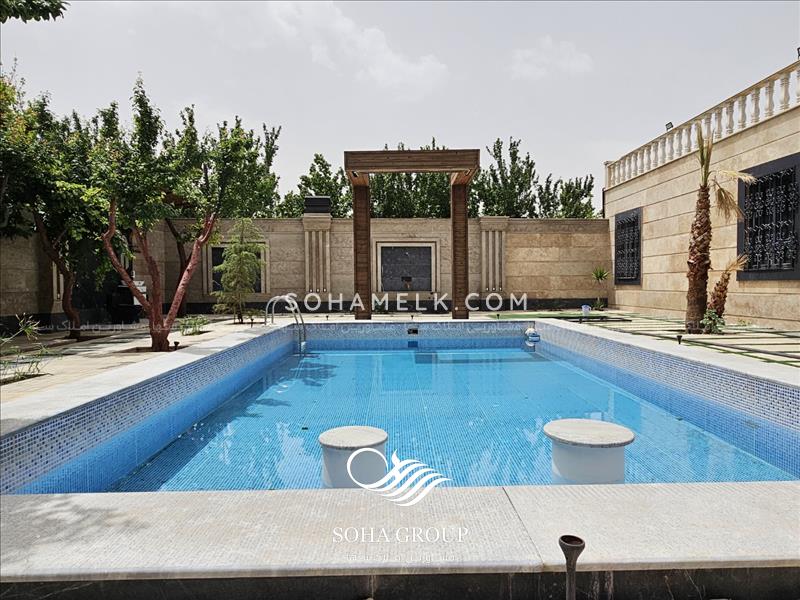 1700 متر باغ ویلای بسیار شیک و زیبا در محدوده خوشنام ملارد