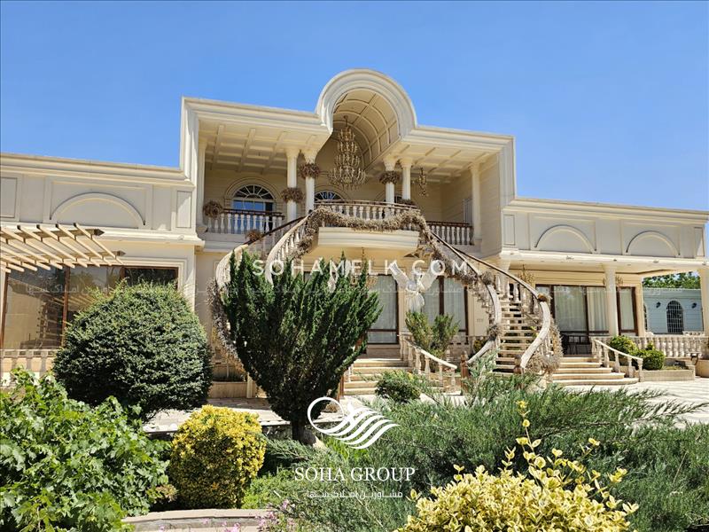 زیباترین و سرسبز ترین ویلای منطقه فردیس