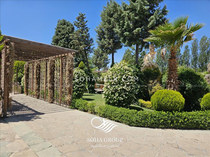 زیباترین و سرسبز ترین ویلای منطقه فردیس