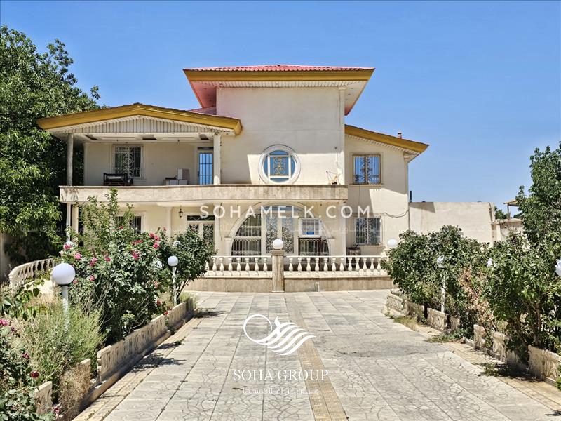 2100 متر باغ ویلای فول امکانات در منطقه کوشکک ملارد