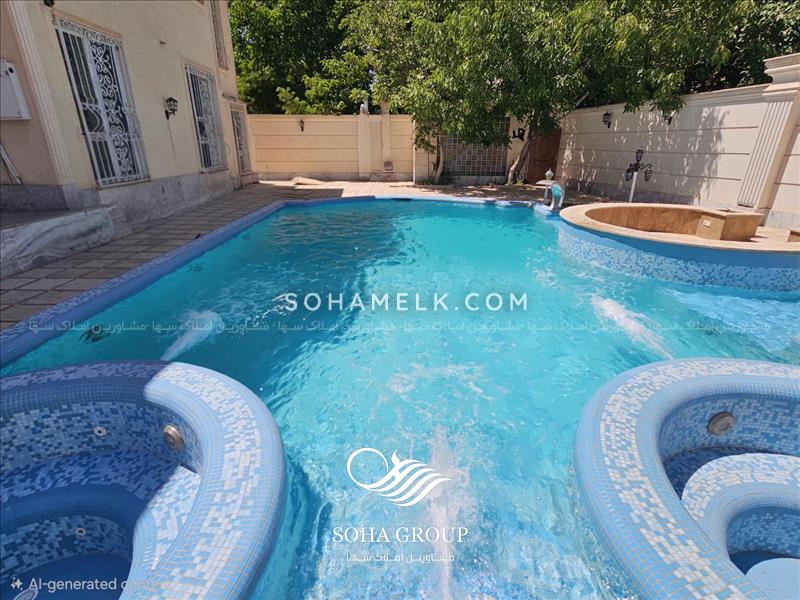 2100 متر باغ ویلای فول امکانات در منطقه کوشکک ملارد