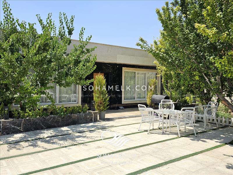 400 متر باغ‌ویلای نقلی در محدوده اسفندآباد ملارد
