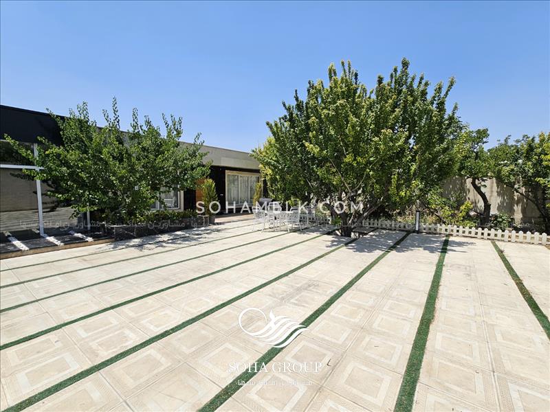 400 متر باغ‌ویلای نقلی در محدوده اسفندآباد ملارد