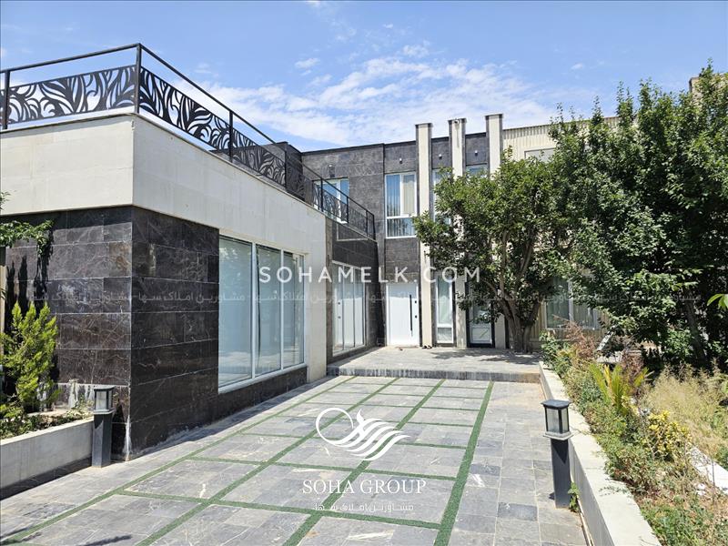 750 متر باغ ویلای دوبلکس در دهکده ویلایی کردزار شهریار