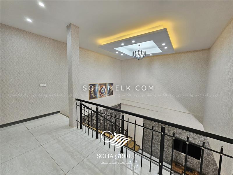 750 متر باغ ویلای دوبلکس در دهکده ویلایی کردزار شهریار