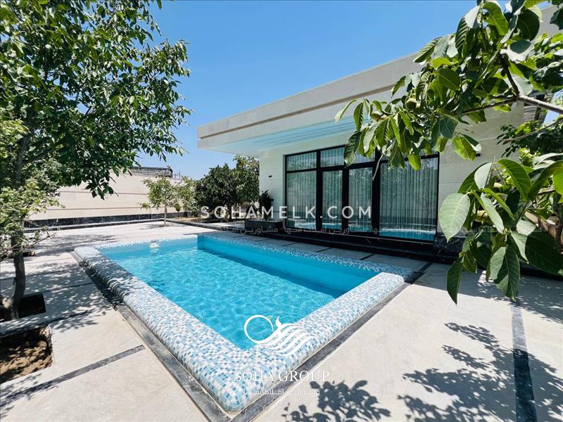 640 متر باغ‌ویلای زیبا در منطقه ویلادشت ملارد