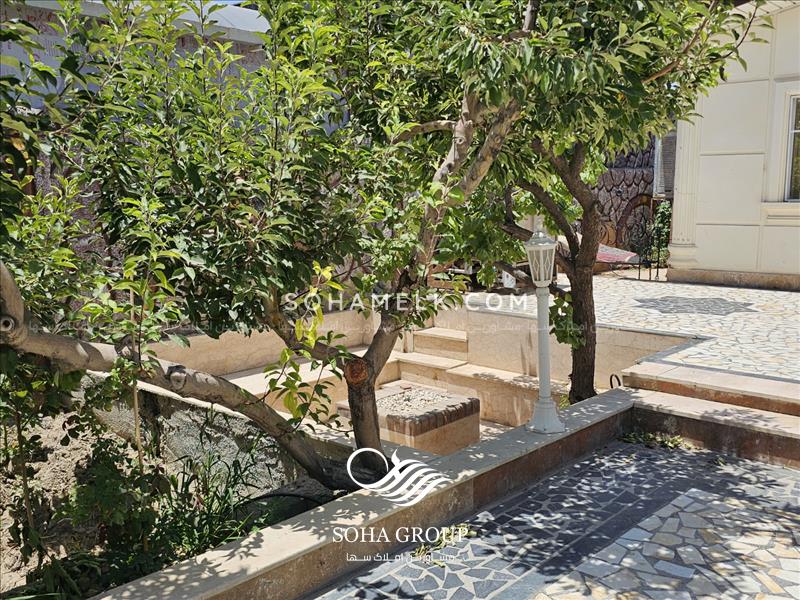 1000 متر باغ‌ویلای مشجر در محدوده اسفندآباد ملارد