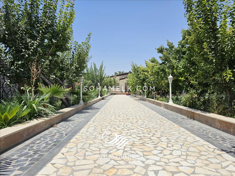 1000 متر باغ‌ویلای مشجر در محدوده اسفندآباد ملارد