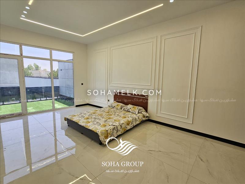 500 متر باغ‌ویلای نوساز و دوبلکس در منطقه قشلاق ملارد