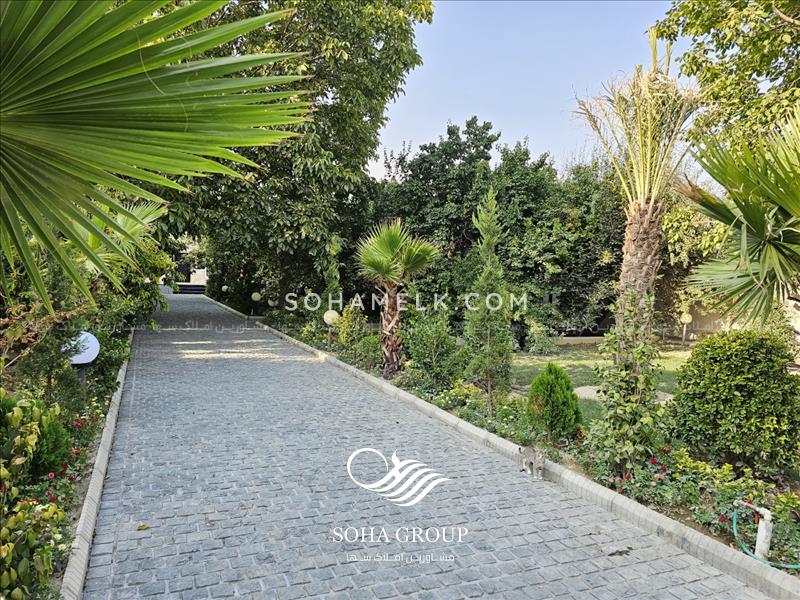 1250 متر باغ‌ویلای زیبا در بهترین لوکیشن ملارد ویلای جنوبی