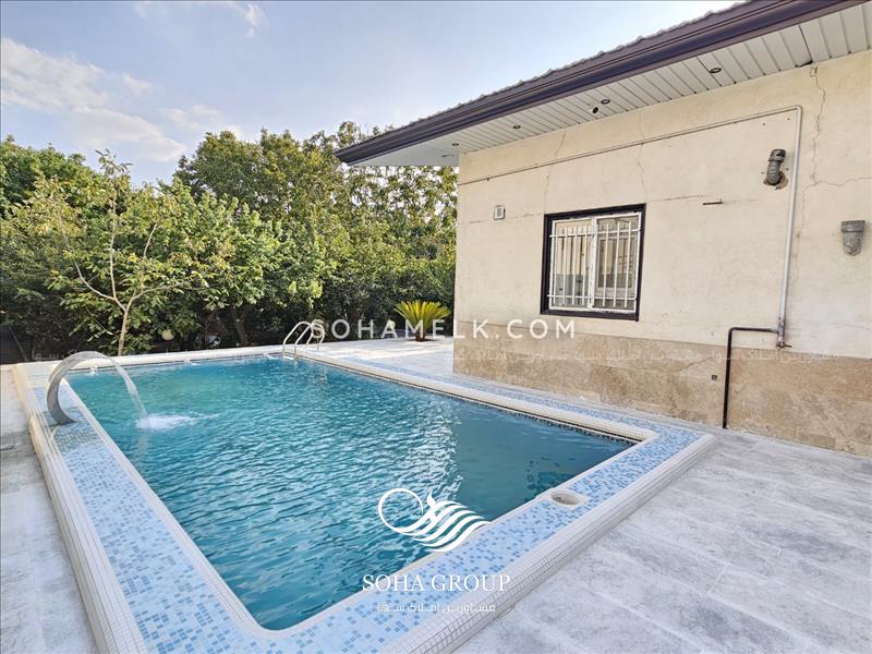 1250 متر باغ‌ویلای زیبا در بهترین لوکیشن ملارد ویلای جنوبی