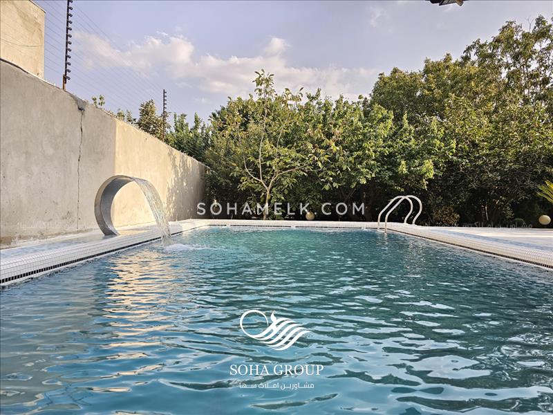 1250 متر باغ‌ویلای زیبا در بهترین لوکیشن ملارد ویلای جنوبی
