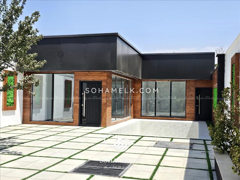 600 متر باغ‌ویلای نوساز و مدرن در لم‌آباد ملارد
