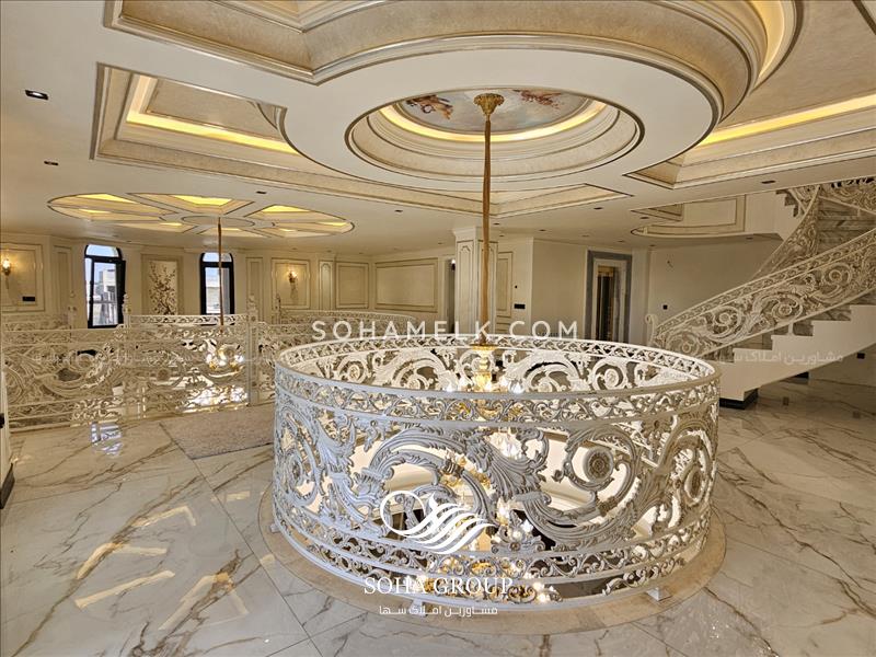1170 متر عمارت فوق العاده لوکس در قلب شهریار