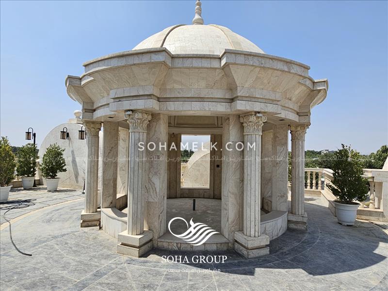 1170 متر عمارت فوق العاده لوکس در قلب شهریار